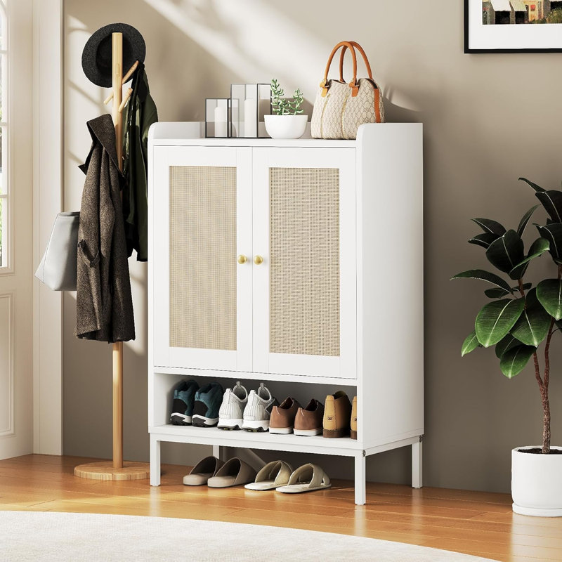 12 paires de rangement pour chaussures, Blanc