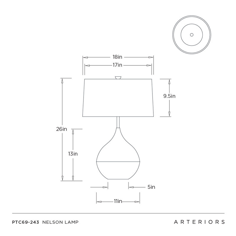 Nelson Table Lamp