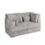 Canapé à compression, canapé convertible au sol, canapé modulaire à désossage modulaire sans assemblage requis-1365973813
