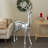Fiberglass Floor Reindeer Christmas Sculpture With Mosaic Pattern-102186612