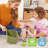 ECR4Kids Scoop Front Plastic Storage Bins, Multipurpose Organization, 20-Piece-100481563