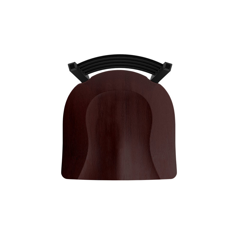 400 Jackie Bar & Counter Stool, Wood-Dark Cherry Maple, Bar Stool (30" Seat Height)
