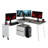 Rotating Multi-Positional Modern Desk