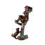 Dog Yorkshire Terrier Bronze Garden Statue