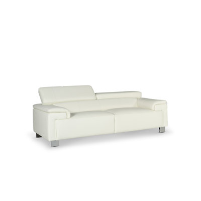 Chavely Genuine Leather Pillow Top Arm Sofa