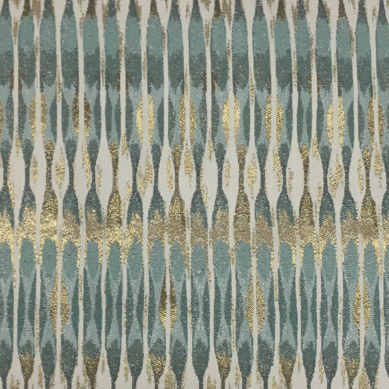Housse de coussin d'extérieur carré et insert, 22 po x 22 po, Turquoise