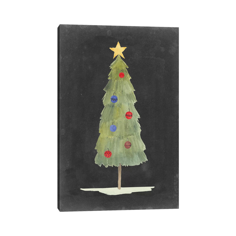 Christmas Glow II by Grace Popp - Wrapped Canvas Painting