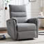 98cm Wide Modern Soft Upholstered Power Recliner-114543492