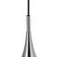 Evan 1 - Light Chrome Teardrop Pendant-14277978