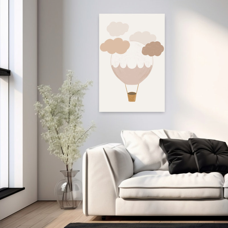 Art contemporain, art mural contemporain, H 36 po x l 24 po