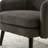 27.8" H Upholstered Corduroy Armchair-1204934593