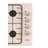 ABBA 23.7" 4 Burner Gas Cooktop-75465412