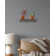 Tablette d'appoint en bois massif Britan