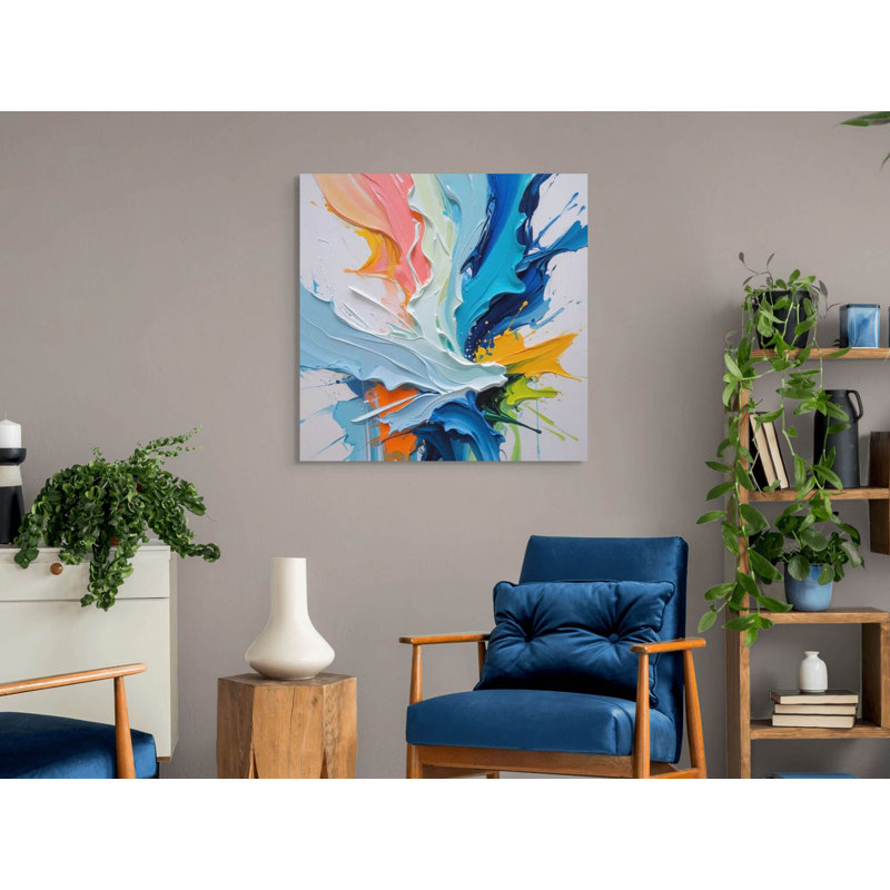 No Frame Print on Plastic / Acrylic, 80cm H x 80cm W