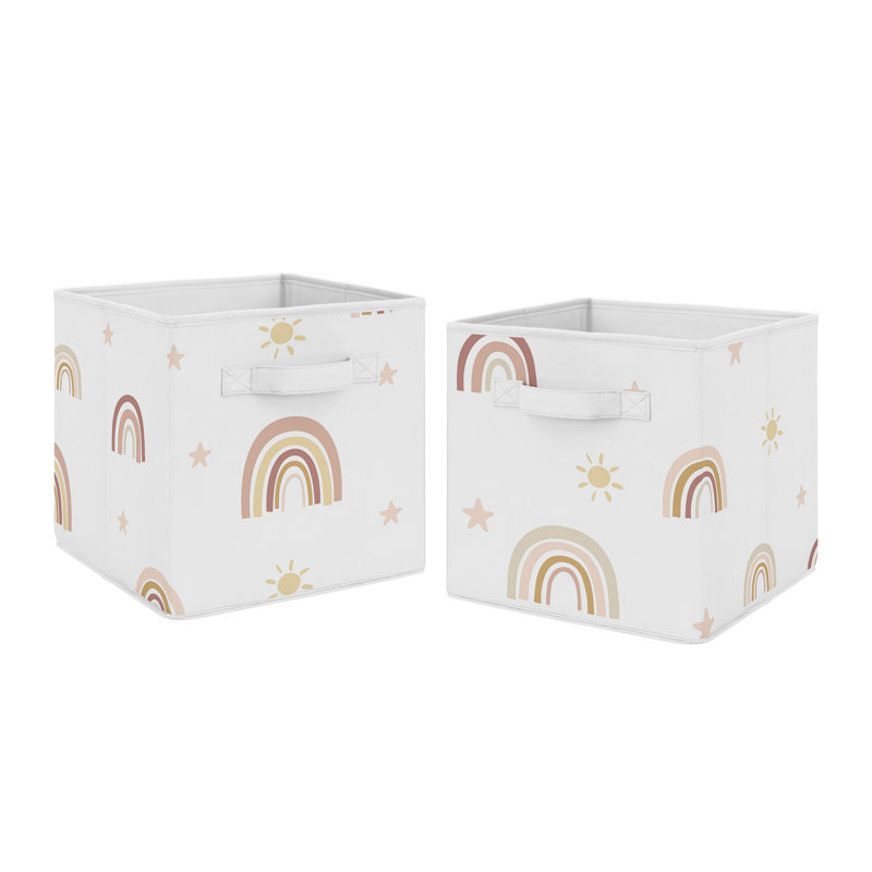 Ensemble de cubes Boho