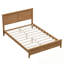 Lit plateforme double avec support en lattes de bois robuste-1543925189-1543925211