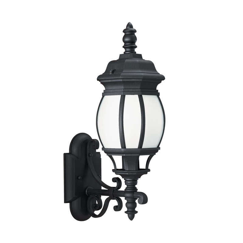 Wynfield One Light Outdoor Wall Lantern from Generation Lighting , 19.75" H x 6.25" W x 10" D, Yes