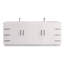 Ensemble de meuble-lavabo double 84 po Irline-1315193006
