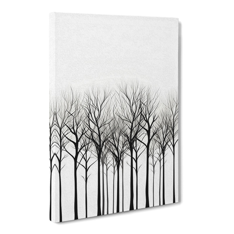 Tree Line - Print, 76cm H x 50cm W x 3cm D