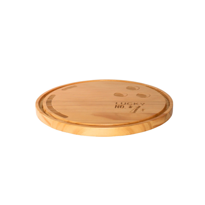 Planche à fromage en bois Trule Evianna