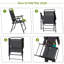 Chaise pliante en tissu