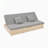 77.94'' Wide Patio Daybed with Cushions-214396570