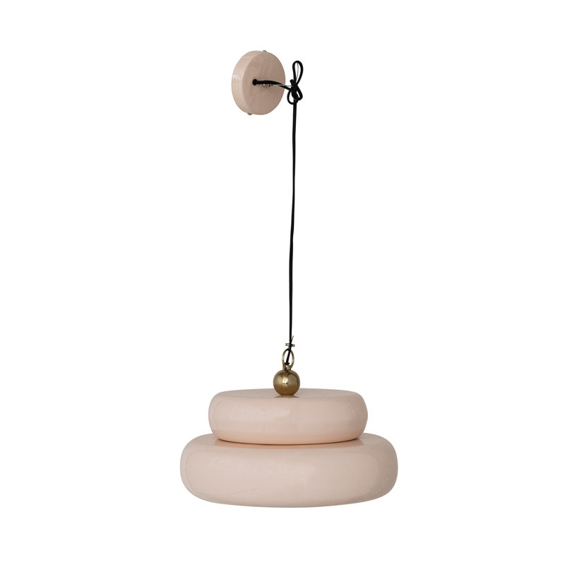 Metal Pendant Lamp with Electrical Fitting