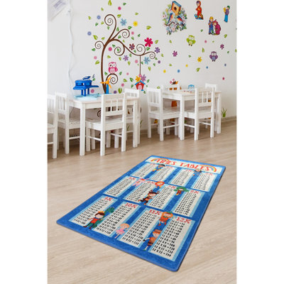 Stylish Area Rug (3.3 x 5.2 Feet), 100% Polyester, Pile Height: 0.16 Inches, Total Thickness: 0.39 Inches | Antibacterial, Non-Slip, Machine Washable | Perfect for Living Room, Bedroom, or Office Decor