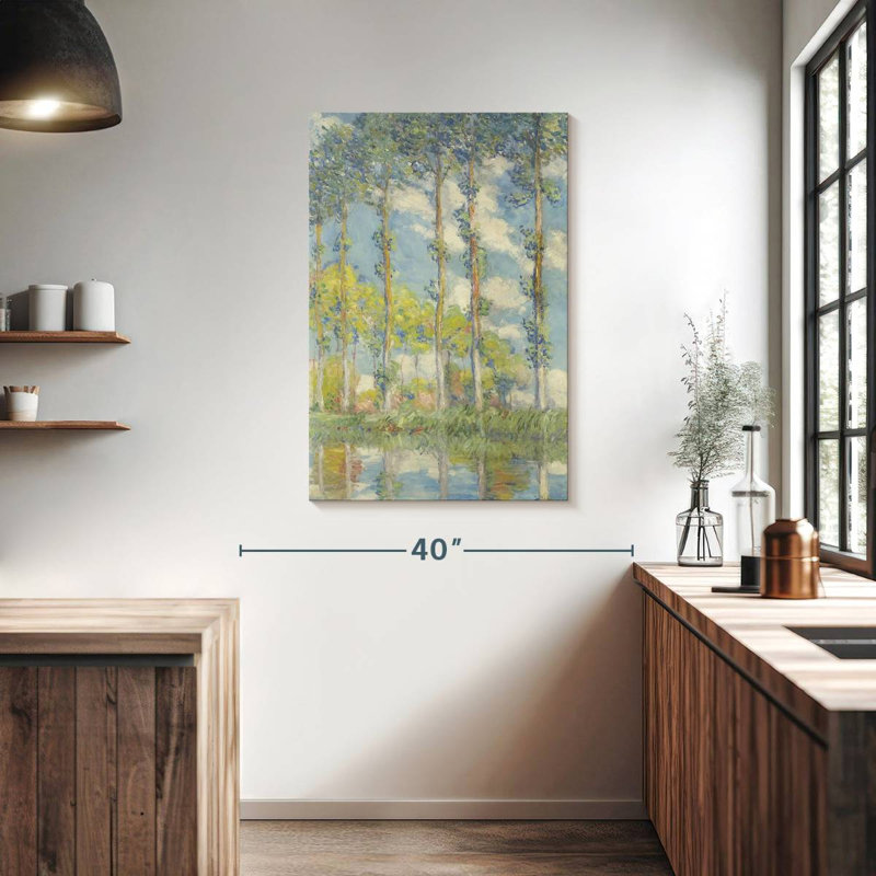 Harnek Les Peupliers, 39" H x 26" W