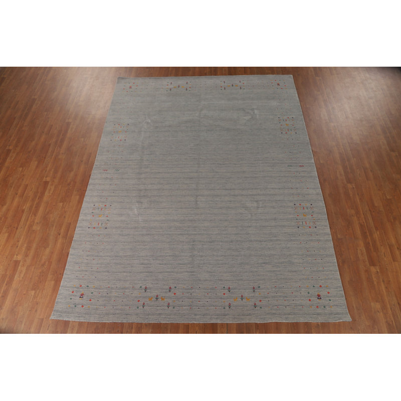 Tapis indien rayé Gabbeh