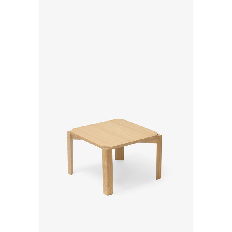 Solid Wood End Table