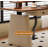 Solid Wood Electric Height-Adjustable Standing Desk-1569300957
