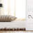 Manhattan Hand Woven Wool/Cotton Solid Color Rug in Ivory/Black-461980275