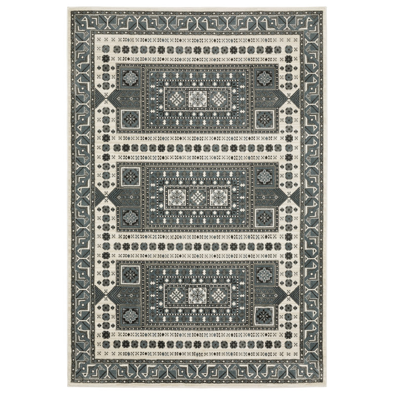 Arata Oriental Indoor Rug, Rectangle 9'10" x 12'10"