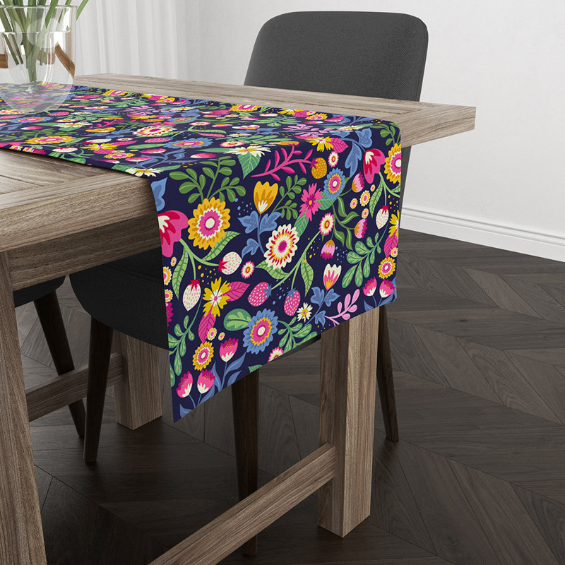 Hideaway Floral Table Runner