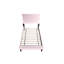 Lit simple avec revêtement en velours et base stable pour une bonne nuit de sommeil-635068697