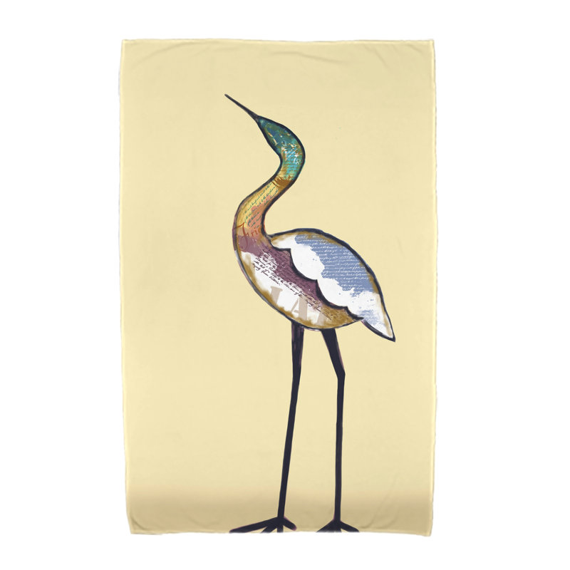 Serviette de plage, Jaune