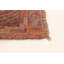 Tapis de couloir unique en laine noué à la main orange vieilli 2 pi 9 po x 6 pi Jivan