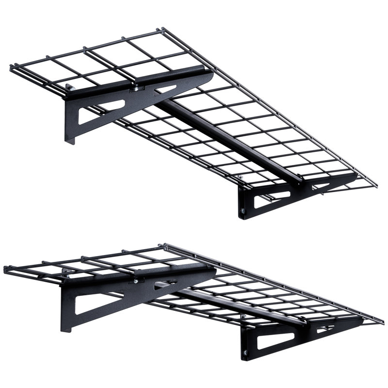 Steel Storage Rack, 1cm H x 121.9cm W x 30.5cm D