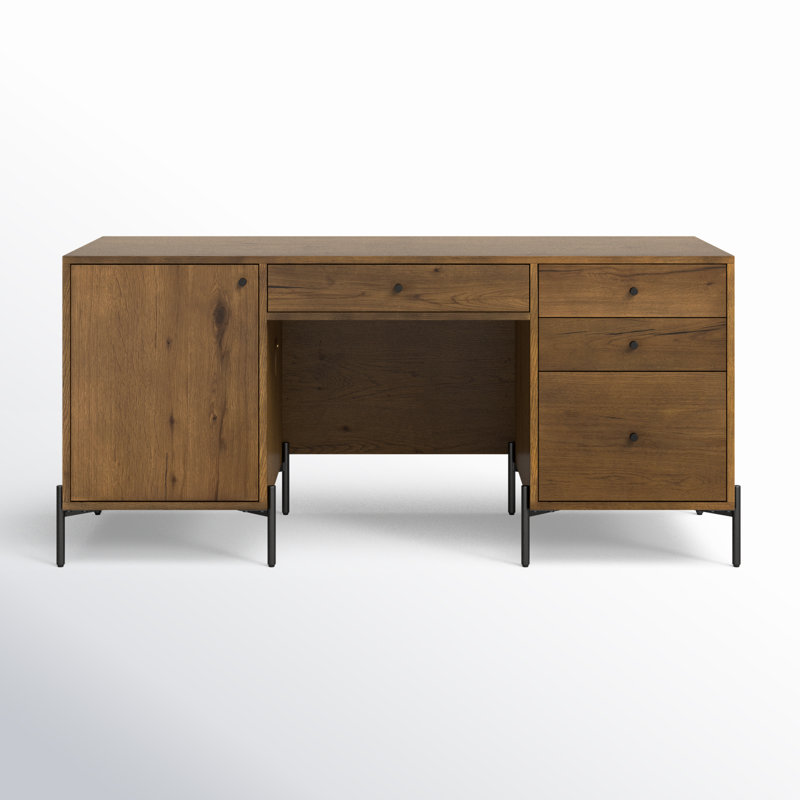 Eaton Solid Wood Computer Desk