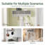 Coat Rack with Shelf Wall Mount 5 Hooks 3 Fabric Baskets for Entryway,Hallway,Living Room,Coat Hanger Wall Shelf Organizer,White,39.4"W x 7.9"D x 12.2"H-506904322