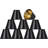 Laketria 5'' H Paper Empire Lamp Shade
