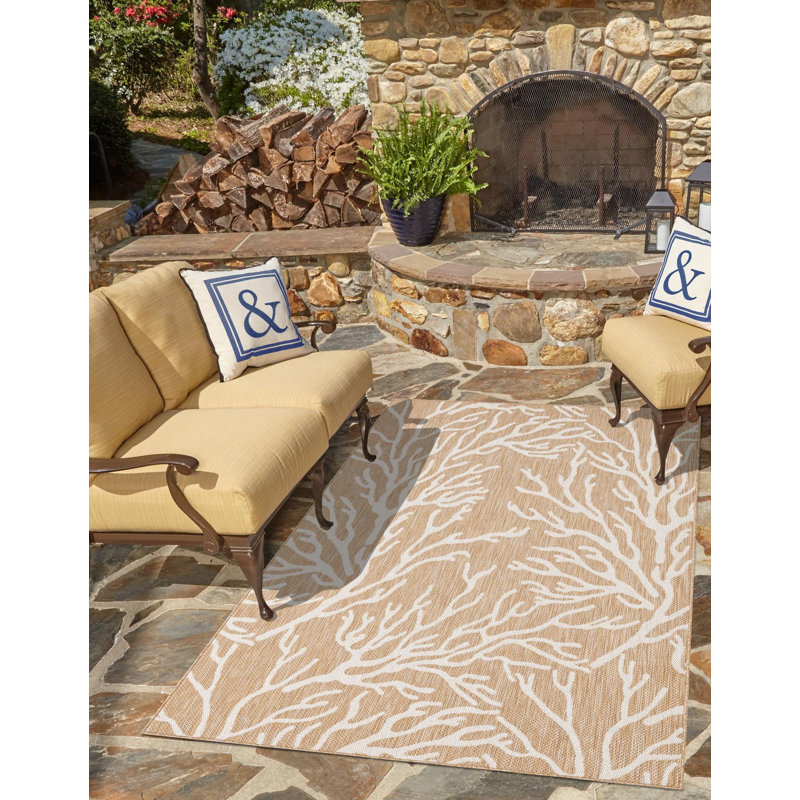Tapis contemporain Azilynn, Rectangle 2 pi x 3 pi 1 po