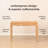 Jacksonburg Solid Wood Writing Desk with Storage Drawer-1590597396