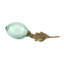 Wrought Iron Glass Lemon