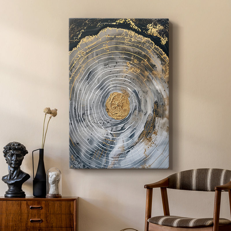 ABSTRACT Series CCxxviii - galerie sur mesure, H 18 po x l 12 po