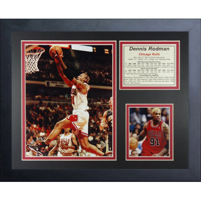 Framed Memorabilia