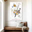 Affiche d'exposition Delicate Tension 85 Kandinsky-323772603