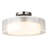 Glass Semi Flush Mount