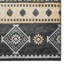 Tapis gris / jaune / mauve Anayssa-1124335570